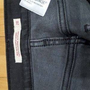 Levi's Mile High Super Skinny Jeans